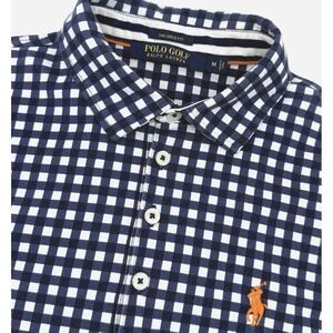 Polo Golf Ralph Lauren Polo Women M Cap Sleeve Gingham Golf Shirt